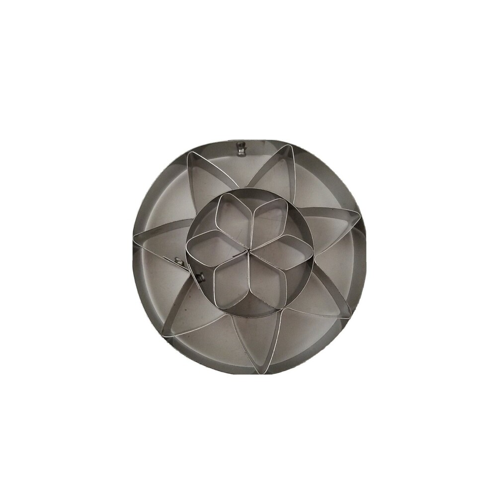 Concha cutter stamper for pan dulce 4.25" diameter stainless steel ships free